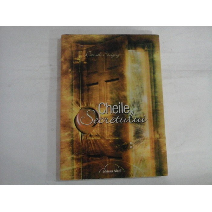 CHEILE SECRETULUI - DANIEL SEVIGNY CHEILE SECRETULUI - DANIEL SEVIGNY